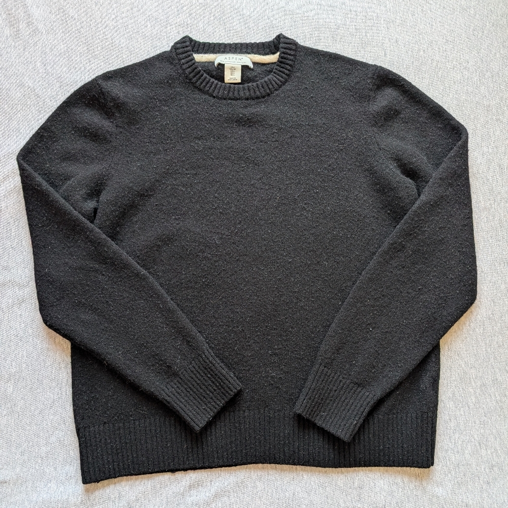 Lambswool Aspen Crewneck Sweater